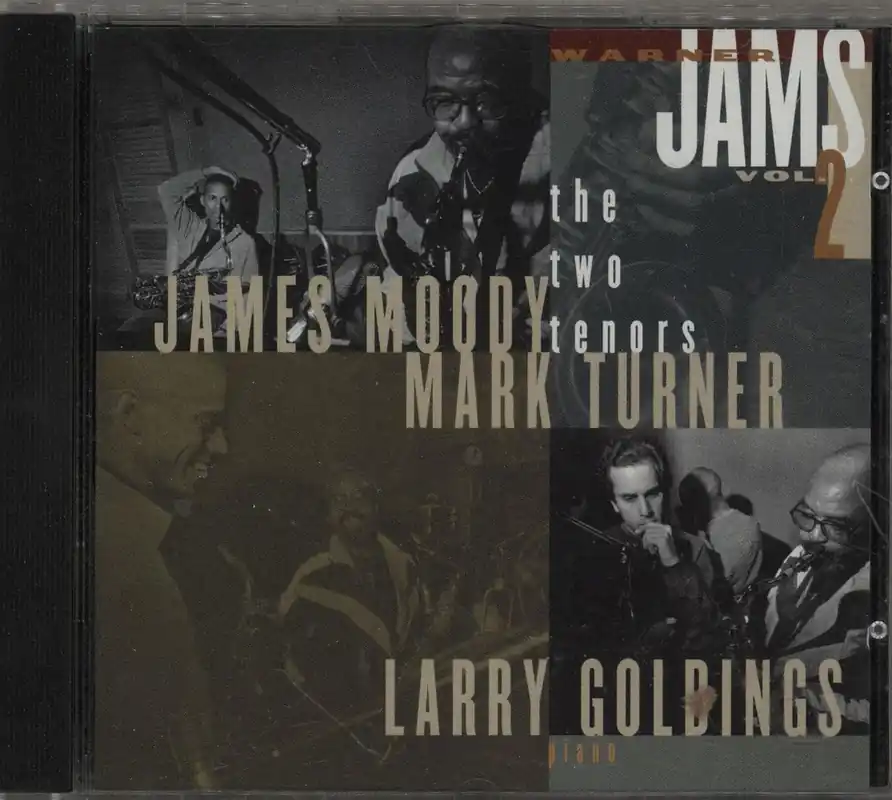 Price Drop James Moody Warner Jams Vol. 2: The Two Tenors US CD album