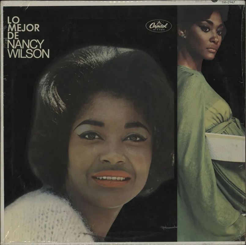 Nancy Wilson (Jazz) Lo Mejor De Nancy Wilson Mexican Vinyl LP Same Day Shipping