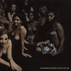 Handmade Jimi Hendrix Electric Ladyland - 2nd UK 2-LP vinyl set