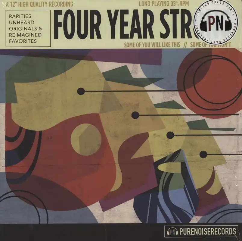 Four Year Strong Some Of You Will Like This/Some Of You Won't - Purple Vinyl US Vinyl LP Fresh Stock