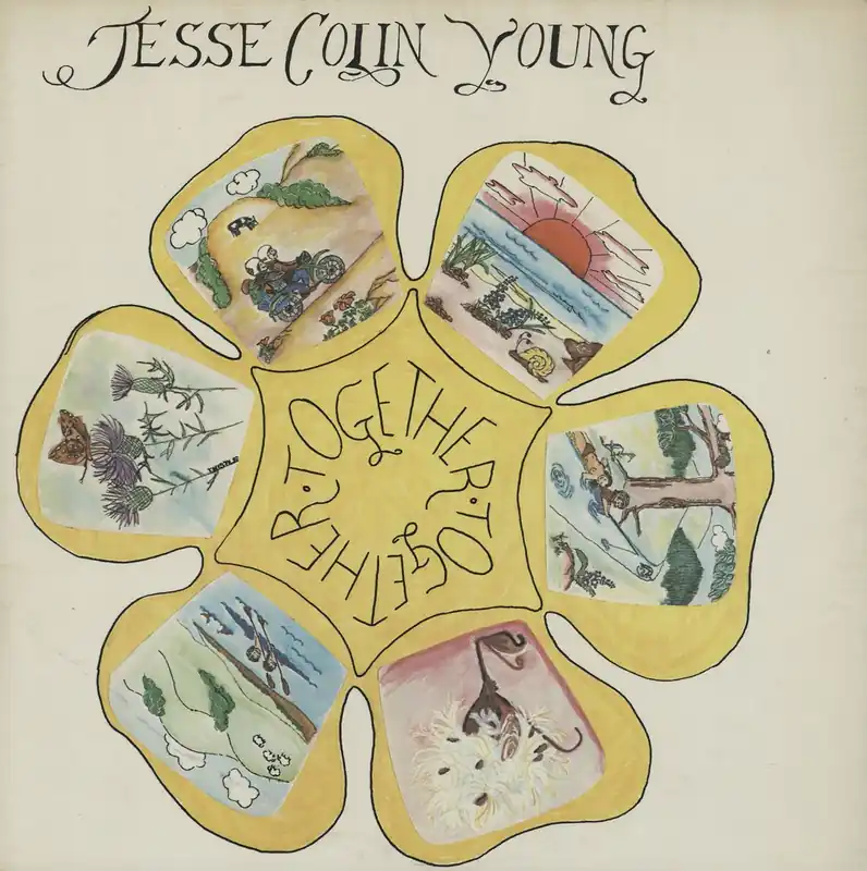Get Yours Jesse Colin Young Together US Promo Vinyl LP