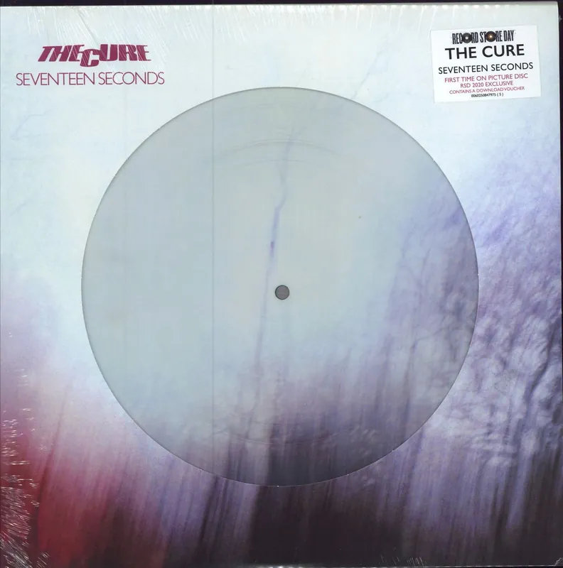 The Cure Seventeen Seconds - RSD 2020 - Sealed UK Picture disc LP Discount