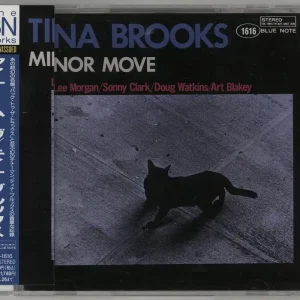Affordable Tina Brooks Minor Move Japanese CD album