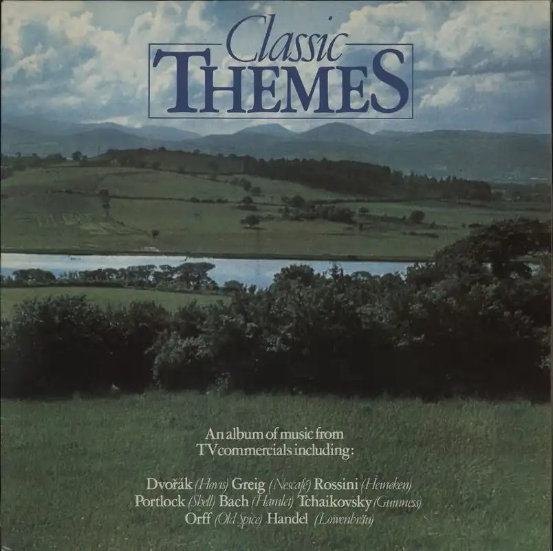 Seasonal Sale Various-Classical & Orchestral Classic Themes UK Vinyl LP