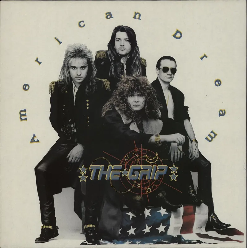 The Grip American Dream + P/s UK 12" vinyl Direct From Manufacturer