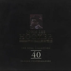 Bulk Order John Lee Hooker The Gold Collection 40 Classic Performances Italian 2-CD album set