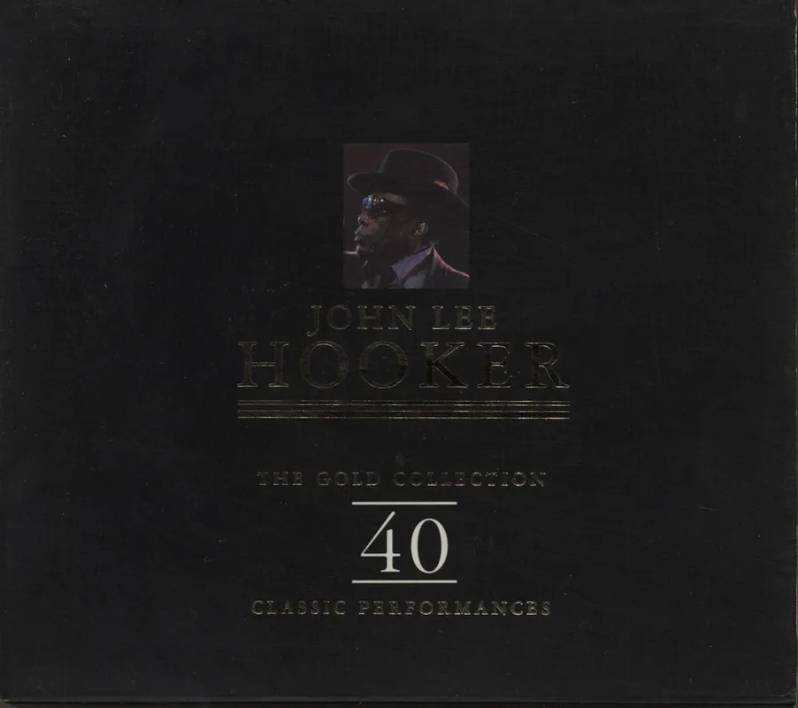 Bulk Order John Lee Hooker The Gold Collection 40 Classic Performances Italian 2-CD album set