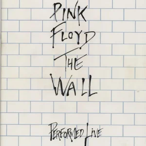 Super Sale Pink Floyd The Wall Performed Live - Wall Cover UK Tour programme
