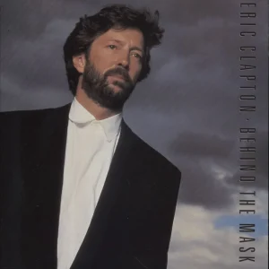 Eric Clapton Behind The Mask - Solid UK 7" vinyl Price Drop