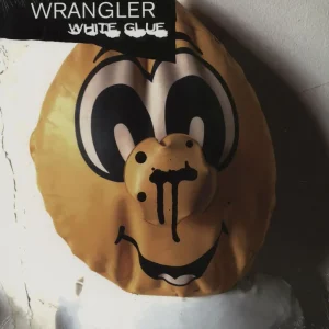 Wrangler White Glue - Sealed UK Vinyl LP Next Day Delivery