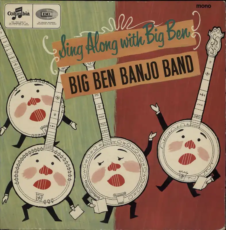 Buy Direct Big Ben Banjo Band Sing Along With Big Ben UK Vinyl LP
