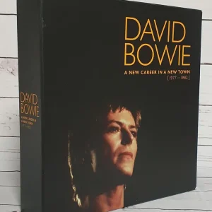 Buy Today David Bowie A New Career In A New Town (1977-1982) - 180g UK Vinyl box set