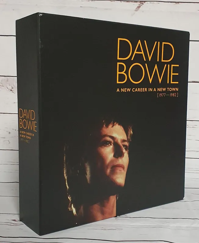 Buy Today David Bowie A New Career In A New Town (1977-1982) - 180g UK Vinyl box set