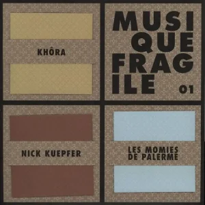 Brand New Various-Indie Musique Fragile 01 + Inserts Canadian 3-CD set