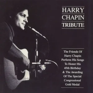 Harry Chapin Harry Chapin Tribute UK Vinyl LP Exclusive