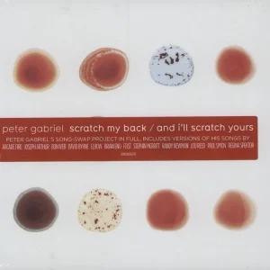 Peter Gabriel Scratch My Back/And I'll Scratch Yours UK 2-CD album set Reduced Price