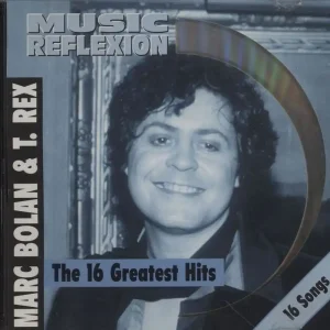 T-Rex / Tyrannosaurus Rex The 16 Greatest Hits German CD album Flash Sale