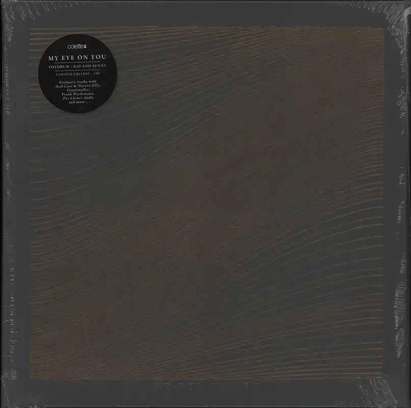 Weekend Sale Toydrum My Eye On You - Sealed UK Vinyl box set