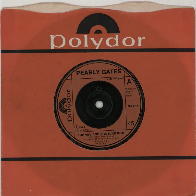 One Day Deal Pearly Gates Johnny And The Juke Box UK Promo 7" vinyl