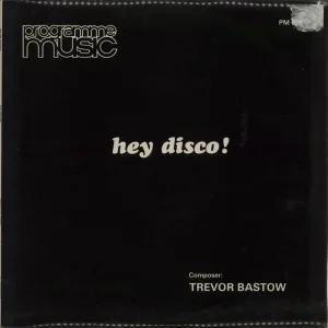 Trevor Bastow Hey Disco! UK Vinyl LP Grab Now