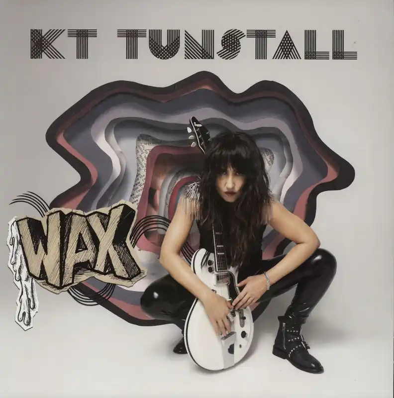 Deal KT Tunstall Wax - Pink Vinyl UK Vinyl LP