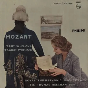 Wolfgang Amadeus Mozart Symphony No. 31 in D ('Paris') / Symphony No. 38 in D ('Prague') UK Vinyl LP Original