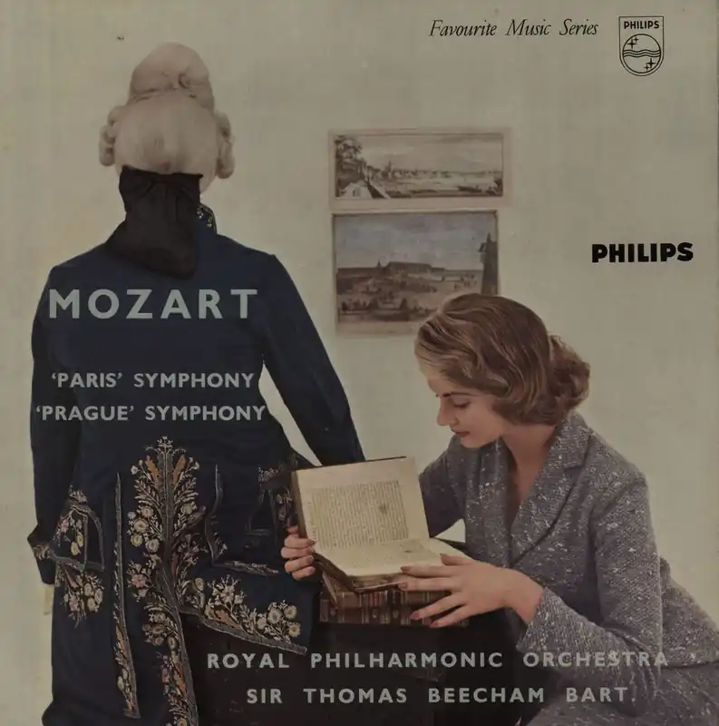 Wolfgang Amadeus Mozart Symphony No. 31 in D ('Paris') / Symphony No. 38 in D ('Prague') UK Vinyl LP Original