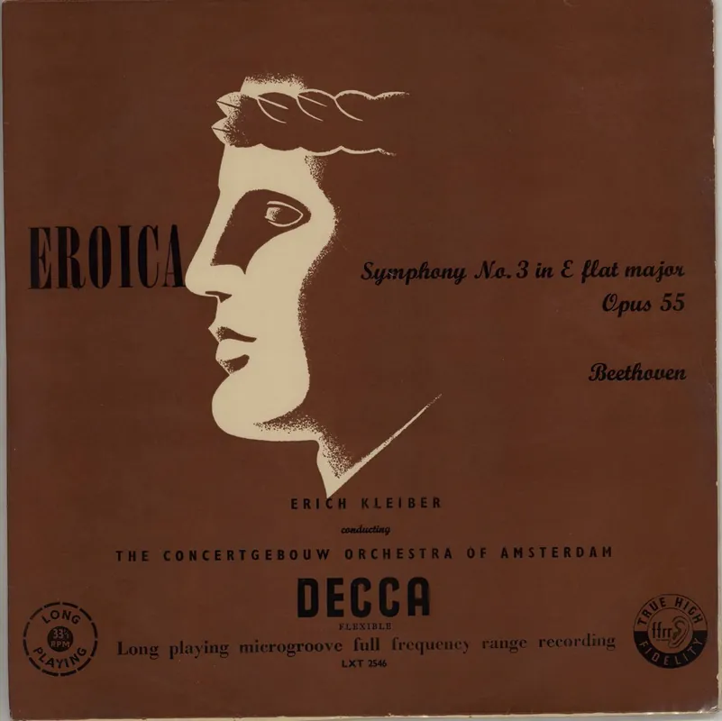 Money Back Guarantee Ludwig Van Beethoven Eroica Symphony No. 3 In E Flat Major Opus 55 UK Vinyl LP