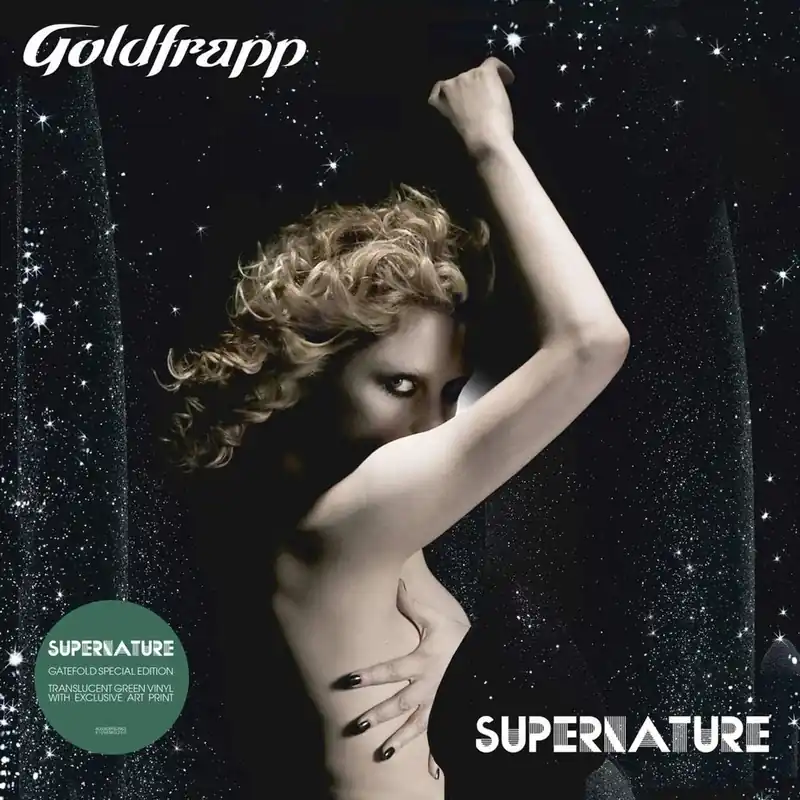 Bargain Goldfrapp Supernature - Green Vinyl - Sealed UK Vinyl LP