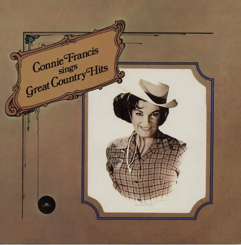 Connie Francis Sings Great Country Hits UK Vinyl LP Best Price