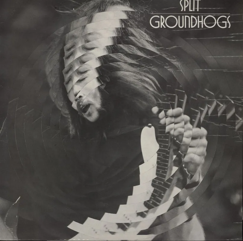 The Groundhogs Split - 1st - EX UK Vinyl LP Handmade