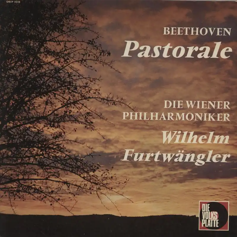 High Quality Ludwig Van Beethoven Symphonie Nr. 6 In F-dur Op.68 ("Pastorale") German Vinyl LP