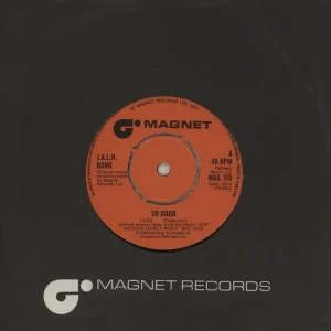 Seasonal Sale J.A.L.N. Band So Good UK 7" vinyl