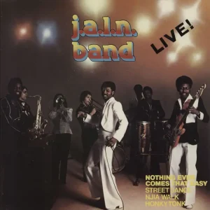 J.A.L.N. Band Live! UK 7" vinyl Limited Offer