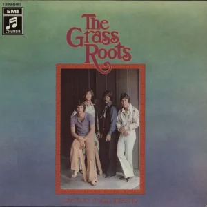Limited Offer The Grass Roots Leaving It All Behind - Misprint German Vinyl LP