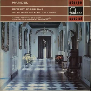 Direct From Manufacturer George Frideric Handel Concerti Grossi, Op.6 UK Vinyl LP