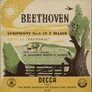 Ludwig Van Beethoven Symphony No. 6 in F Major, Op. 68 ("Pastoral") UK Vinyl LP New Arrival