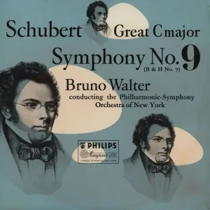 Luxury Franz Schubert Symphony No. 9 in C Major UK Vinyl LP