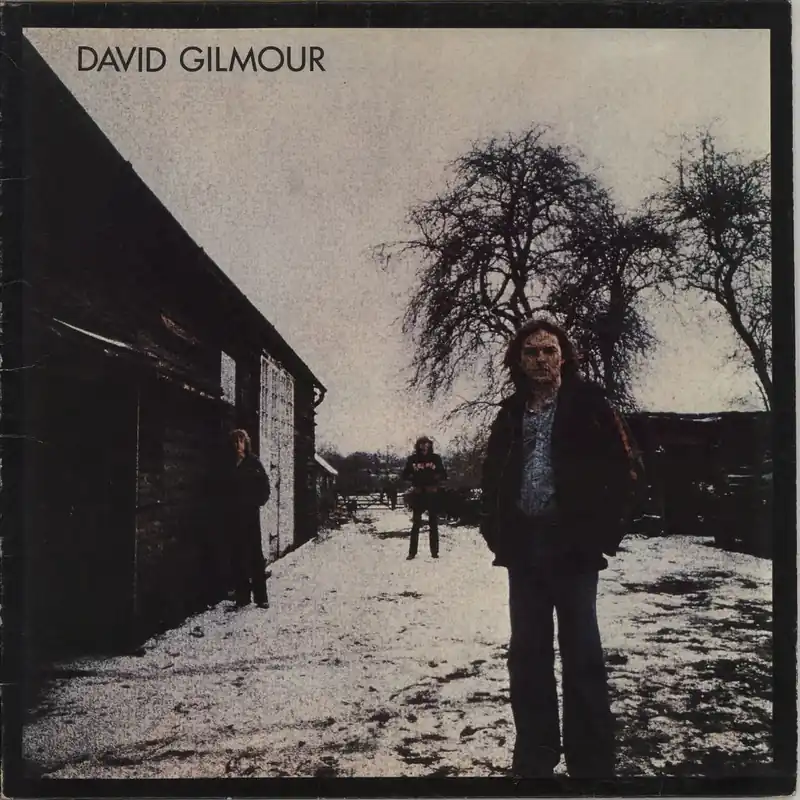 Save Now David Gilmour David Gilmour - 1st - VG UK Vinyl LP