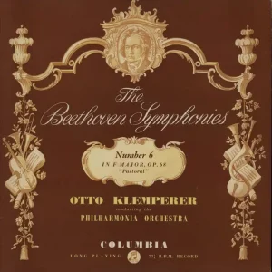 Ludwig Van Beethoven Symphony No. 6 in F Major, Op.68 "Pastoral" - 2nd UK Vinyl LP Modern