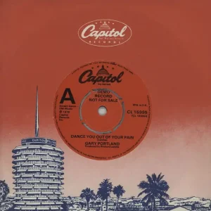 Genuine Gary Portland Dance You Out Of Your Pain UK Promo 7" vinyl