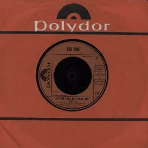 Low Price Ebb Tide Give Me Your Best Shot-Baby UK 7" vinyl