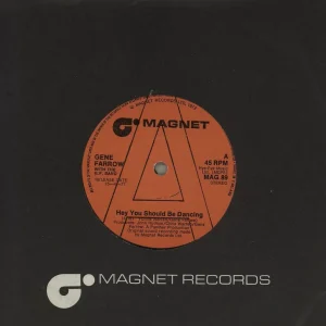 Gene Farrow Hey You Should Be Dancing - A Label UK Promo 7" vinyl Best Choice