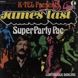 Grab Now James Last Super Party Pac - Continuous Dancing US Vinyl LP