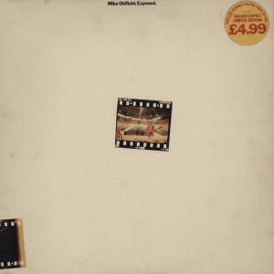 Mike Oldfield Exposed - Quad + Stickered Sleeve - EX UK 2-LP vinyl set Money Back Guarantee