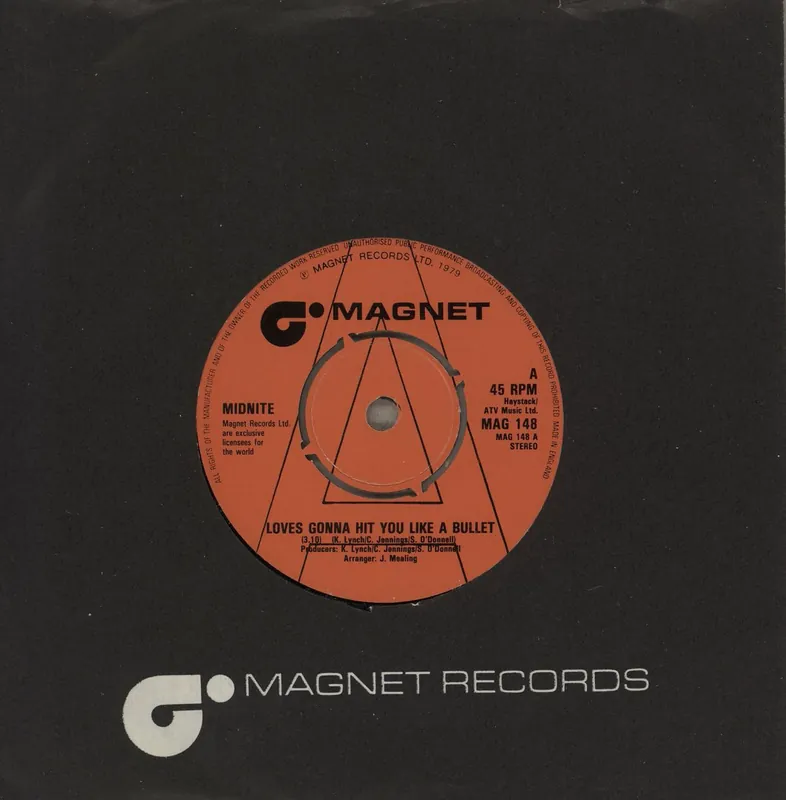 Midnite Loves Gonna Hit You Like A Bullet - A Label UK Promo 7" vinyl Special Discount