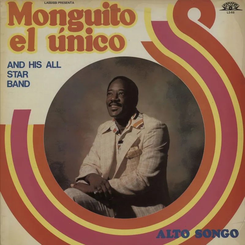 Special Offer Monguito Alto Songo South African Vinyl LP