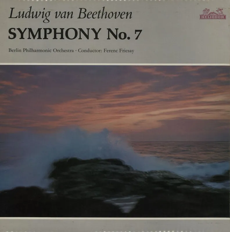 Ludwig Van Beethoven Symphony No. 7 UK Vinyl LP Low Price