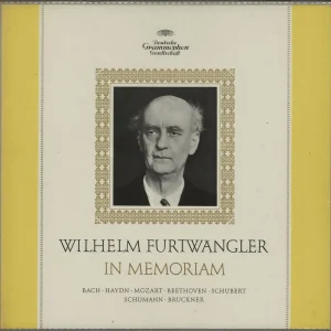 Low Price Wilhelm Furtwängler In Memoriam German Vinyl box set