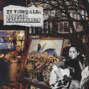Holiday Sale KT Tunstall KT Tunstall's Acoustic Extravaganza - Red & Yellow Vinyl UK Vinyl LP